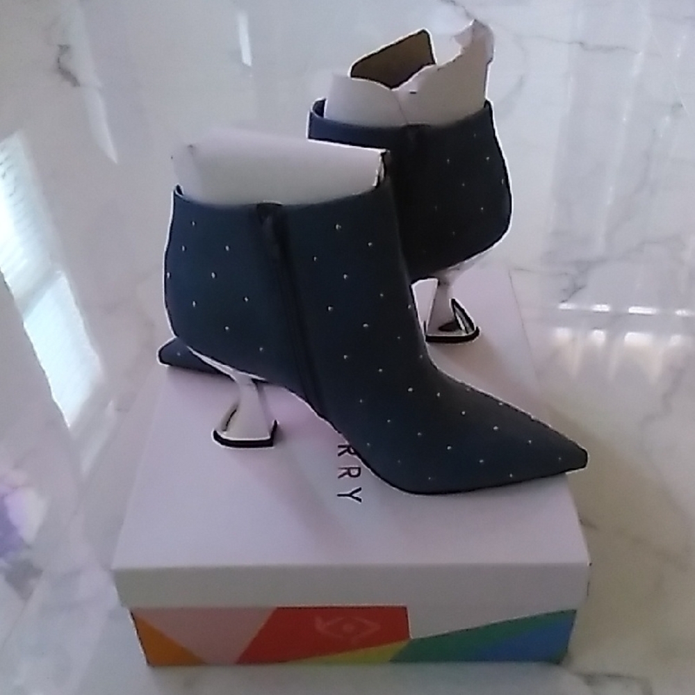 Katy Perry Collections Blue Ankle Booties